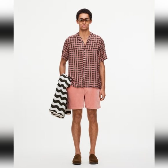 OAS Blush Lumo Viscose Shirt - Picture 1 of 7